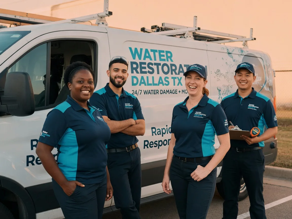 Emergency Water Damage Restoration company in Vancourt, TX